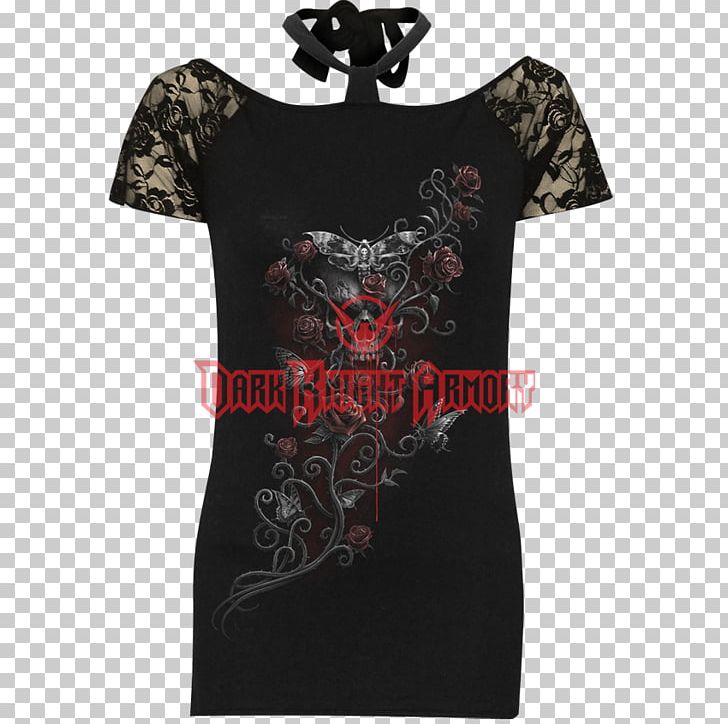 T-shirt Goth Subculture Clothing Gothic Rock World Goth Day PNG, Clipart, Alternative Fashion, Black, Brand, Clothing, Dress Free PNG Download