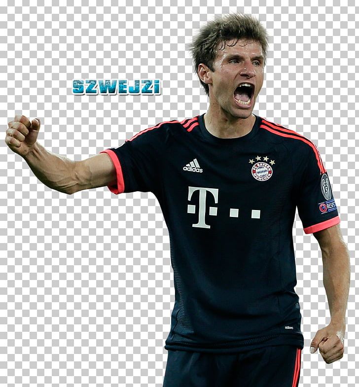 Thomas Müller Jersey Soccer Player T-shirt Uniform PNG, Clipart, Clothing, Deviantart, Fc Bayern Munich, Football, Football Player Free PNG Download
