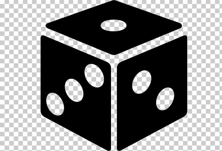 Computer Icons Portable Network Graphics Dice Gambling PNG, Clipart, Angle, Black, Black And White, Computer Icons, Dice Free PNG Download