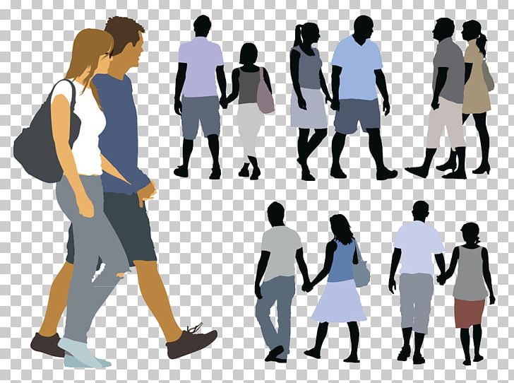Silhouette Walking Illustration PNG, Clipart, Aged, Backpack, Business,  Cartoon, Collaboration Free PNG Download