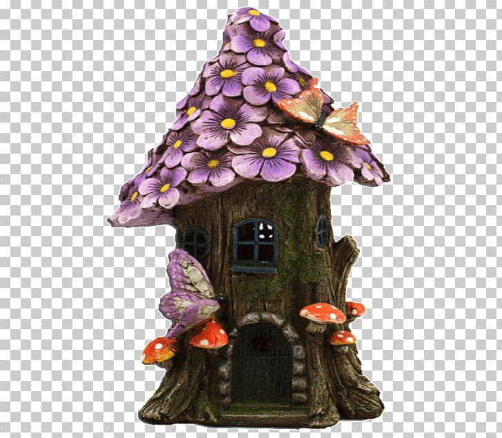 Tree House Fairy Garden Flower Fairies PNG, Clipart, Bottle, Christmas Decoration, Christmas Ornament, Decor, Door Free PNG Download