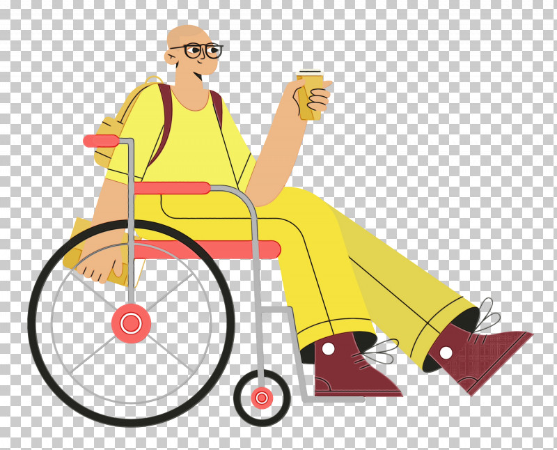 Cartoon Yellow Line Behavior Human PNG, Clipart, Behavior, Cartoon, Geometry, Human, Line Free PNG Download