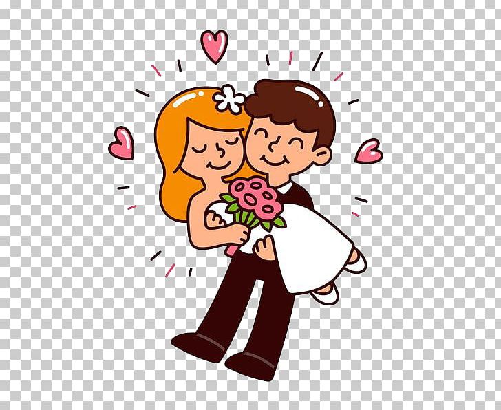 Cartoon Wedding Bridegroom Illustration PNG, Clipart, Art, Boy, Bride, Brides, Child Free PNG Download