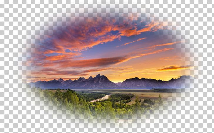 Grand Teton Mount Moran Yellowstone National Park Snake River Park County PNG, Clipart, Atmosphere, Calm, Cloud, Computer Wallpaper, Dag Free PNG Download