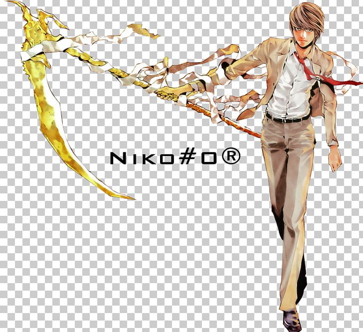Light Yagami Ryuk Death Note Another Note: The Los Angeles BB Murder Cases Mello PNG, Clipart, Anime, Arm, Character, Clothing, Costume Free PNG Download