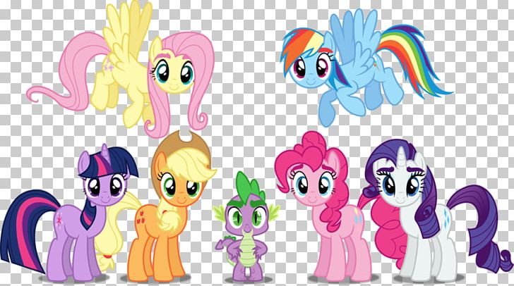 Twilight Sparkle Pony Spike Rarity Rainbow Dash PNG, Clipart, Animal Figure, Art, Cartoon, Equestria, Fictional Character Free PNG Download