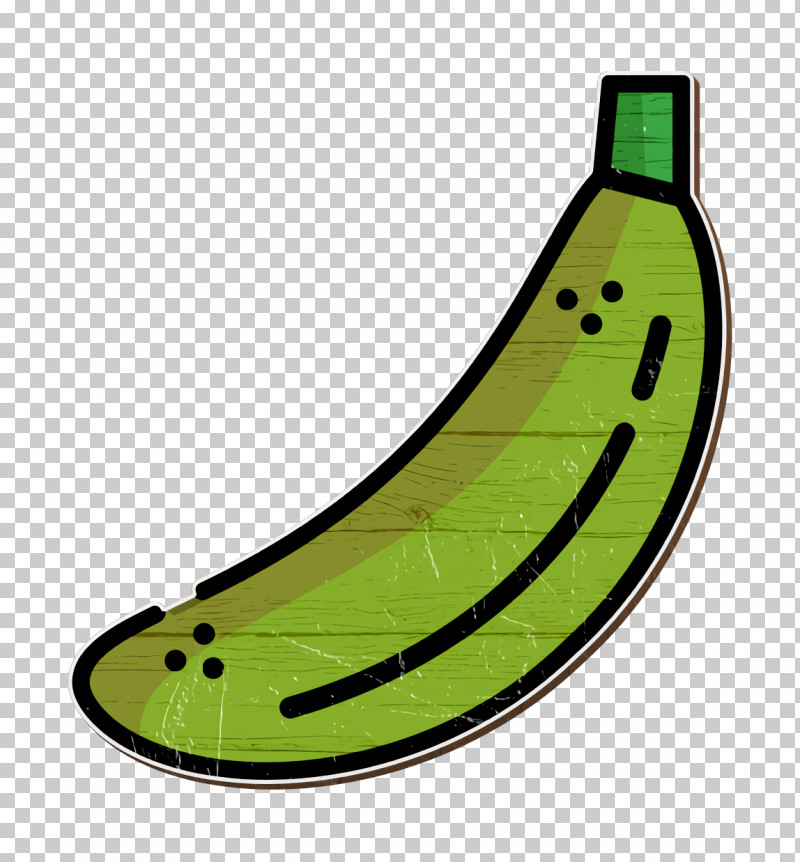 Banana Icon Fruits & Vegetables Icon PNG, Clipart, Banana, Banana Icon, Eggplant, Fruit, Fruits Vegetables Icon Free PNG Download