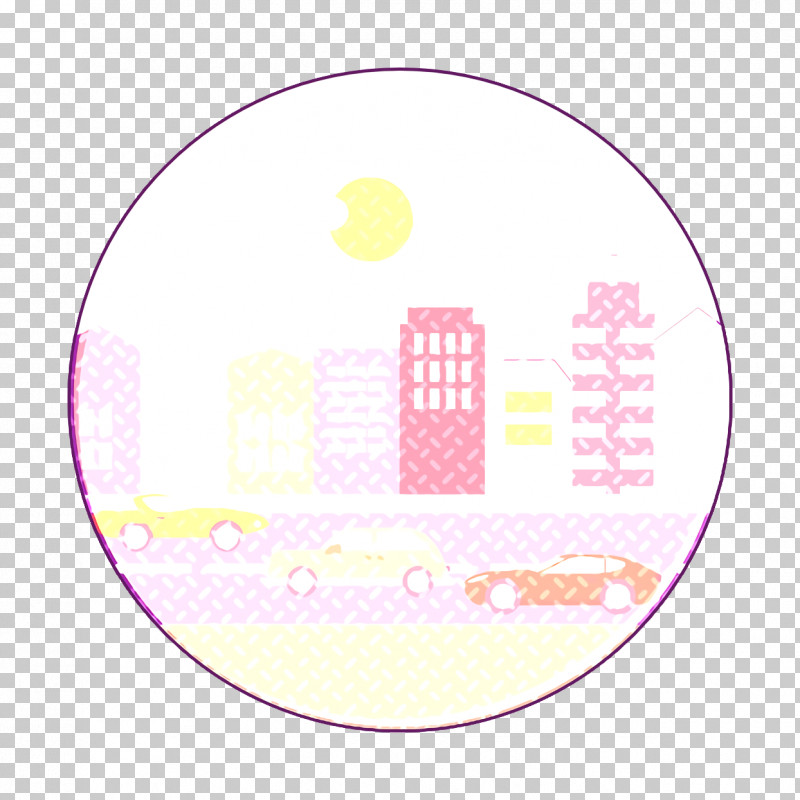 Cityscape Icon Landscapes Icon Urban Icon PNG, Clipart, Circle, Cityscape Icon, Label, Landscapes Icon, Logo Free PNG Download
