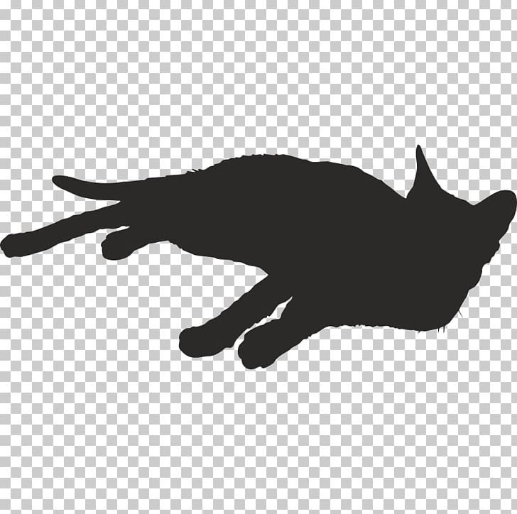Cat Kitten Silhouette Sticker PNG, Clipart, Animal, Animals, Black, Black And White, Black Cat Free PNG Download