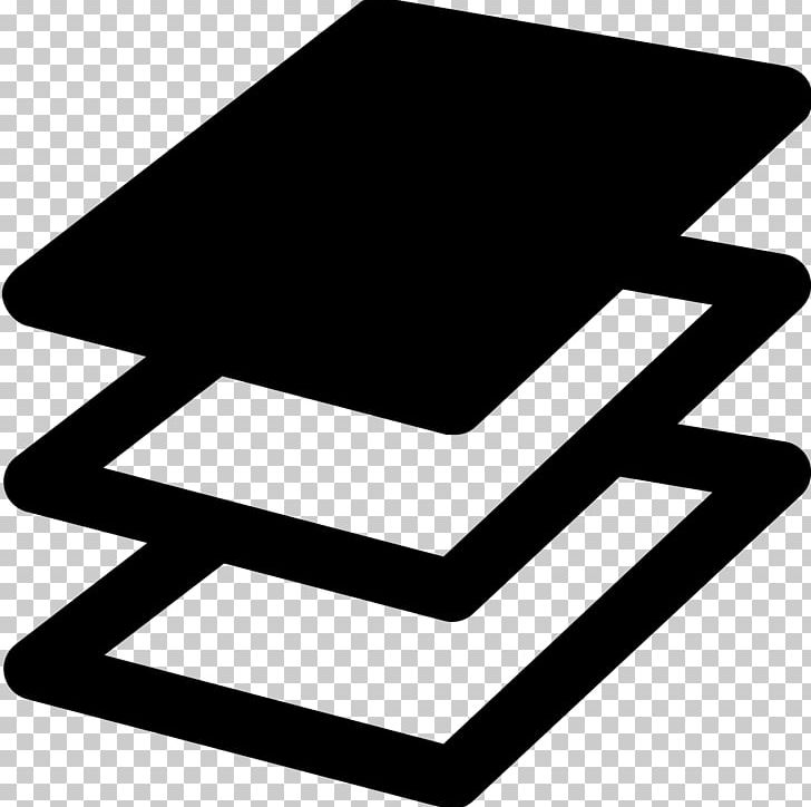 Computer Icons Layers PNG, Clipart, Angle, Black, Black And White, Computer Icons, Css Free PNG Download