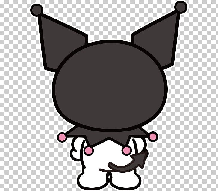 Hello Kitty My Melody Kuromi Sanrio PNG, Clipart, Artwork, Black, Carnivoran, Cat, Cat Like Mammal Free PNG Download