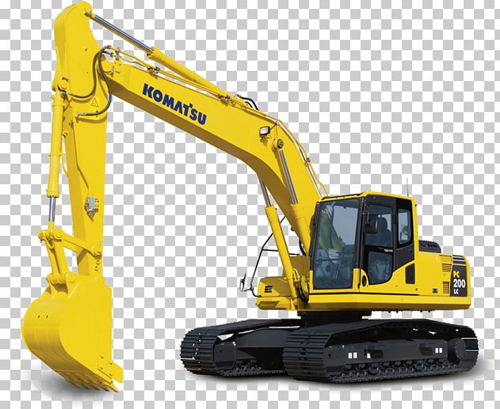 Komatsu Limited Caterpillar Inc. Excavator Heavy Machinery Komatsu America Corp. PNG, Clipart, Architectural Engineering, Bulldozer, Caterpillar Inc, Construction Equipment, Crane Free PNG Download