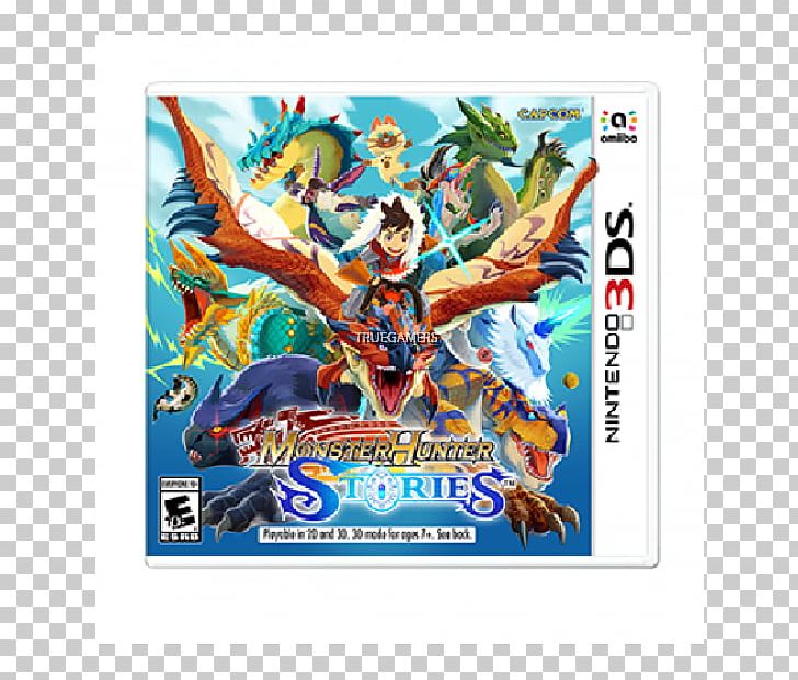 Monster Hunter Stories Monster Hunter XX Metroid: Samus Returns Nintendo 3DS Video Game PNG, Clipart, Action Figure, Capcom, Gaming, Graphic Design, Japen Free PNG Download