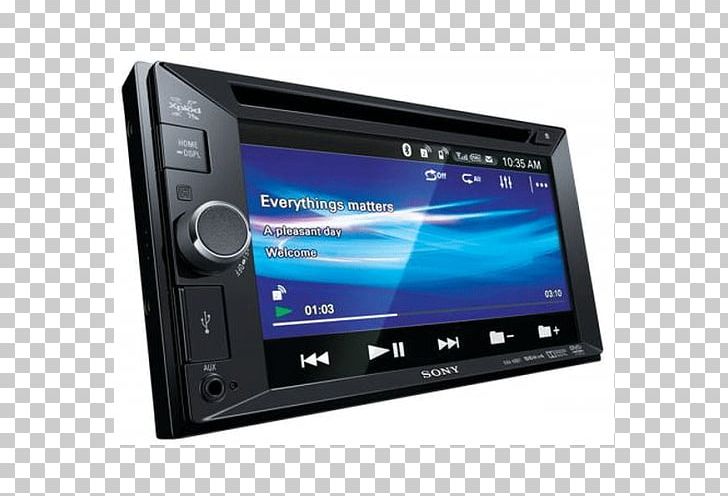 Vehicle Audio Sony XAV-68BT Sony XAV-65 Automotive Head Unit ISO 7736 PNG, Clipart, Av Receiver, Display Device, Dvd, Dvd Player, Electronics Free PNG Download