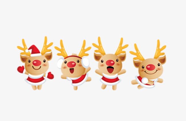 Christmas Reindeer PNG, Clipart, Cartoon, Christmas, Christmas Clipart, Decorations, Decorative Free PNG Download