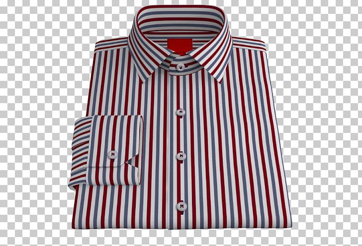 Dress Shirt Red Blue Collar White PNG, Clipart, Blouse, Blue, Button, Clothing, Collar Free PNG Download