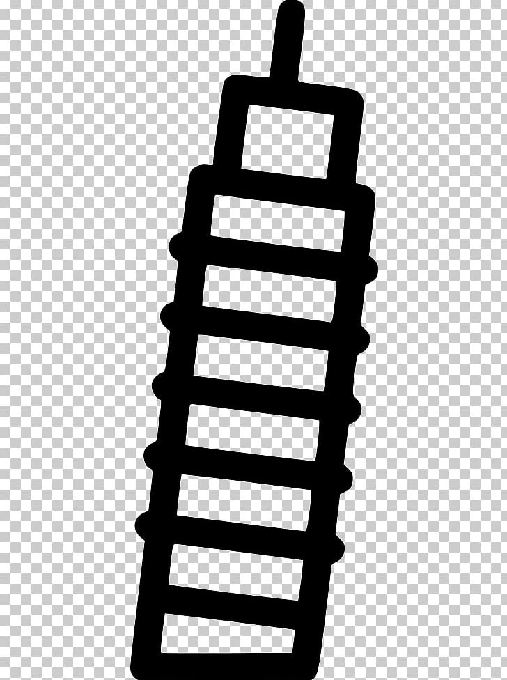 Leaning Tower Of Pisa Building Computer Icons PNG, Clipart, Artist, Base 64, Black And White, Building, Communication Free PNG Download