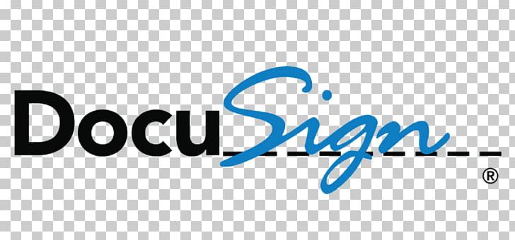 Logo DocuSign NASDAQ:DOCU Brand Font PNG, Clipart, Area, Blue, Brand, Computer Icons, Corporate Identity Free PNG Download