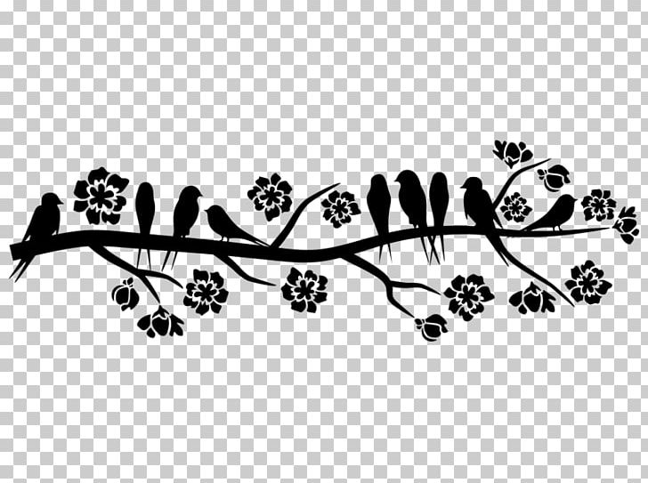 Sticker Wall Decal Decorative Arts Mural PNG, Clipart, Adhesive, Art, Black, Black And White, Branch Free PNG Download