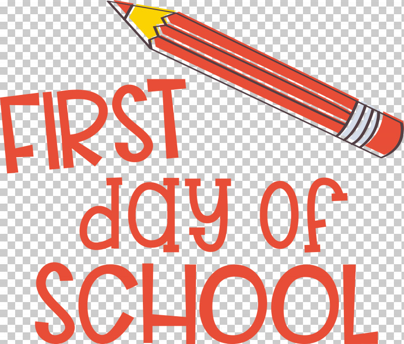 First Day Of School Education School PNG, Clipart, Education, First Day Of School, Geometry, Line, Logo Free PNG Download