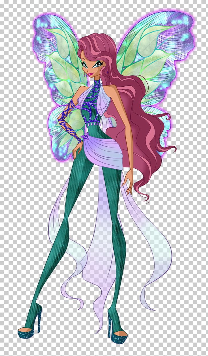 Aisha Musa Bloom Roxy PNG, Clipart, Aisha, Art, Bloom, Butterfly, Costume Design Free PNG Download