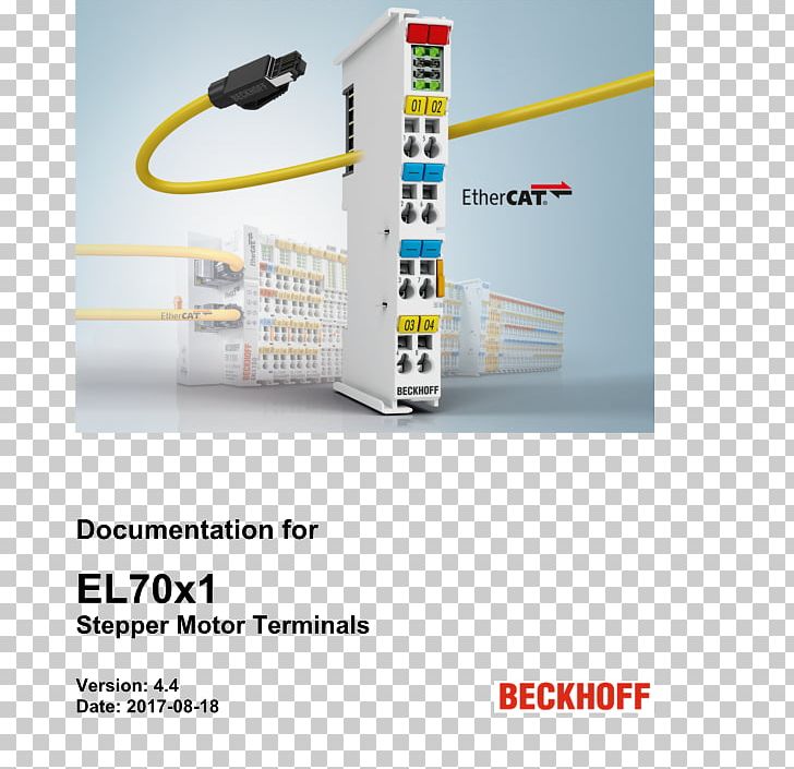 EtherCAT Beckhoff Rotary Encoder Documentation Electronics PNG, Clipart, Angle, Automation, Beckhoff, Computer Terminal, Documentation Free PNG Download