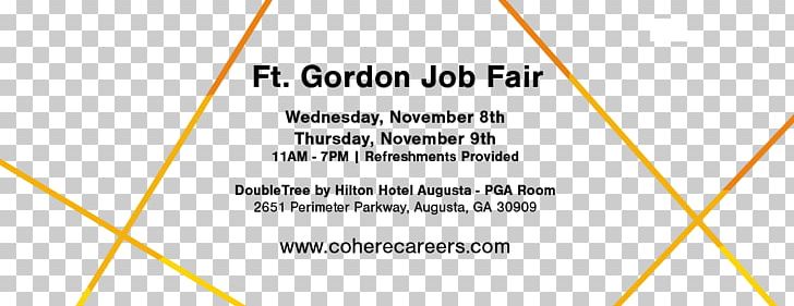 Job Fair News Fort Gordon Cohere Technology Group PNG, Clipart, Angle, Area, Augusta, Brand, Career Fair Free PNG Download