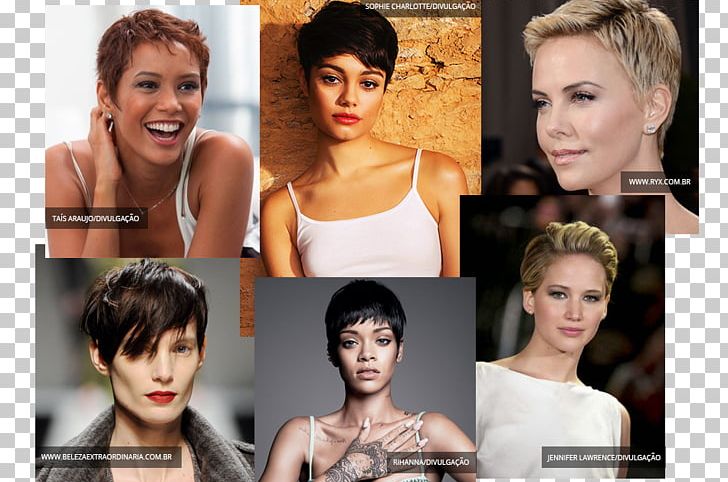 Rihanna Long Hair Bangs Pixie Cut PNG, Clipart, Bangs, Beauty, Blond, Brown Hair, Celebrity Free PNG Download