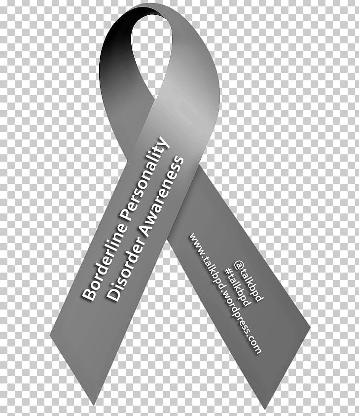 Borderline Personality Disorder Mental Disorder Dissociative Identity Disorder PNG, Clipart, Awareness, Awareness Ribbon, Borderline Personality Disorder, Brand, Dissociative Identity Disorder Free PNG Download