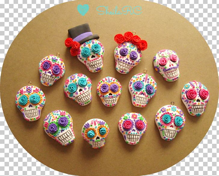 Calavera Cold Porcelain Polymer Clay Day Of The Dead PNG, Clipart, Cake, Calavera, Clay, Cold Porcelain, Confectionery Free PNG Download