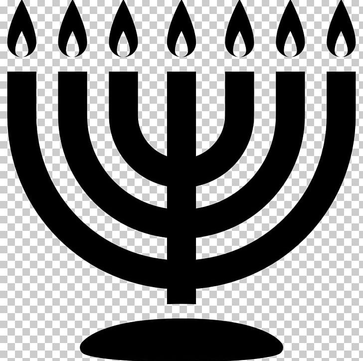 Menorah Computer Icons Symbol PNG, Clipart, Black And White, Candle Holder, Computer Icons, Download, Dreidel Free PNG Download