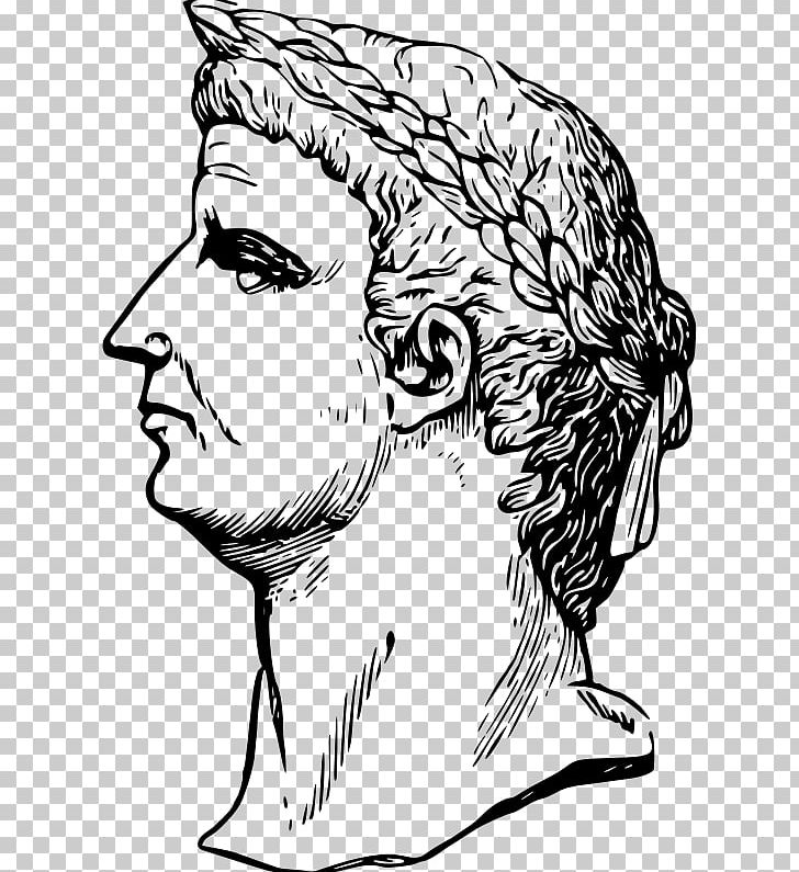 Roman Empire Roman Emperor Pax Romana History PNG, Clipart, Art, Artwork, Augustus, Black And White, Caesar Free PNG Download