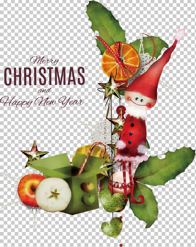 Merry Christmas Happy New Year PNG, Clipart, Bauble, Carol, Christmas Carol, Christmas Day, Christmas Decoration Free PNG Download