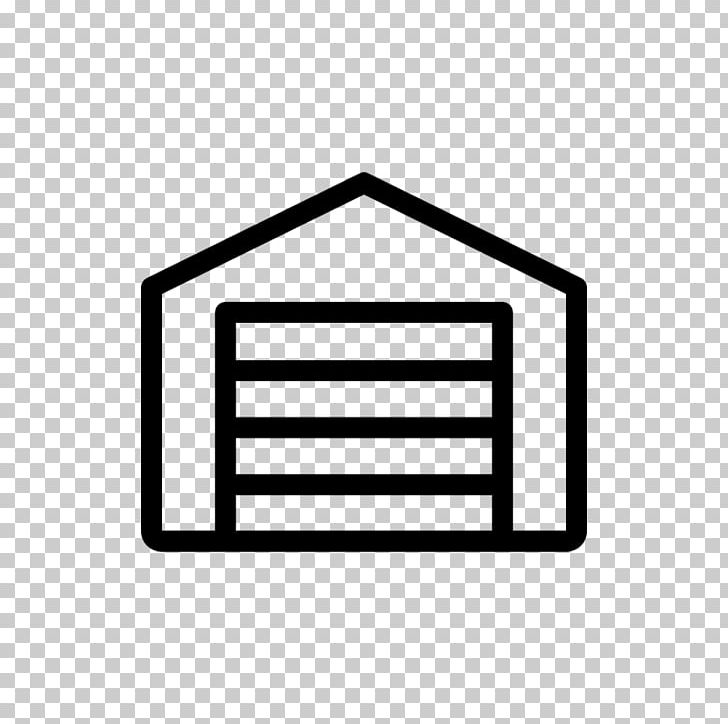 Computer Icons Warehouse Business Garage Doors PNG, Clipart, Angle, Area, Black, Black And White, Building Free PNG Download