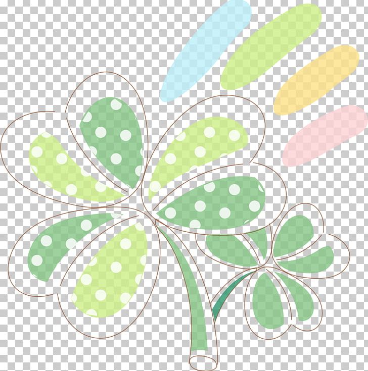 Four-leaf Clover PNG, Clipart, Butterfly, Cartoon, Circle, Clove, Color Free PNG Download