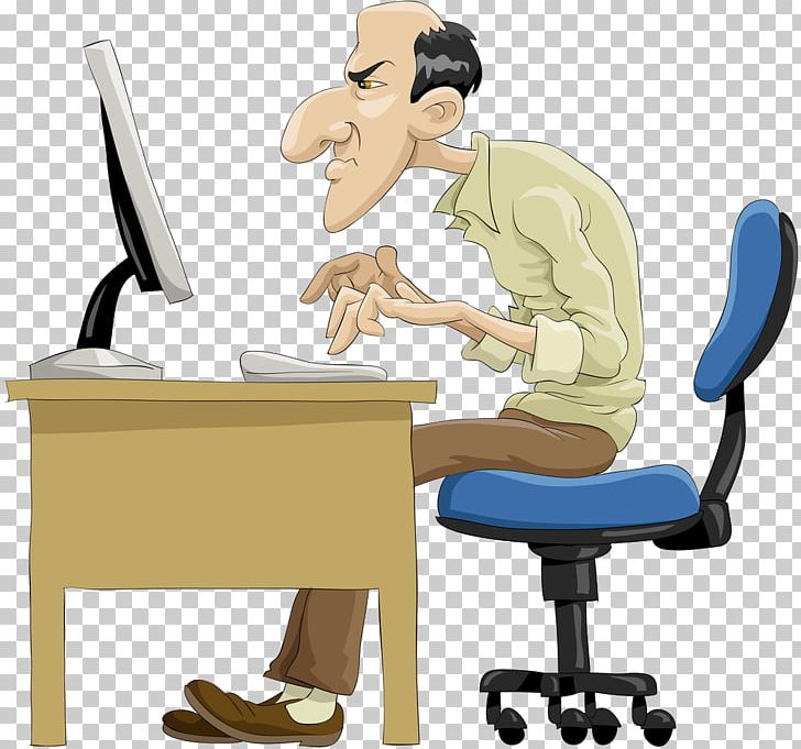 Programmer PNG, Clipart, Cartoon, Chair, Computer Programming, Desk, Desktop Wallpaper Free PNG Download