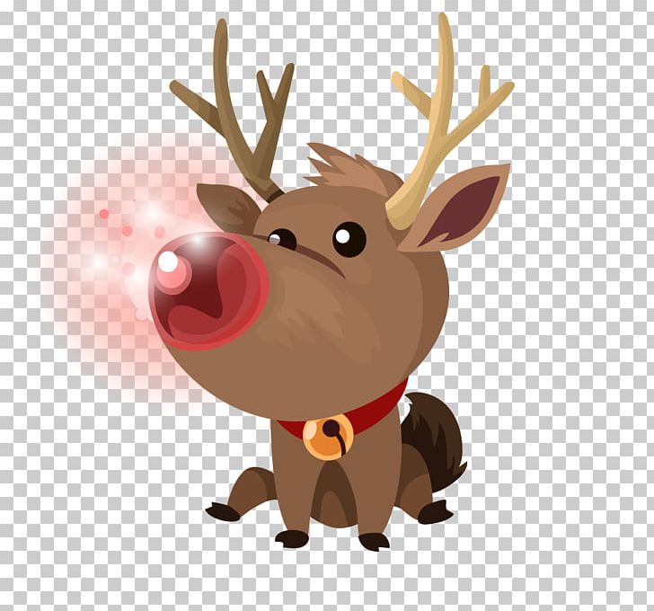 Reindeer Vertebrate Antler Cartoon PNG, Clipart, Animal, Animals, Antler, Cartoon, Character Free PNG Download