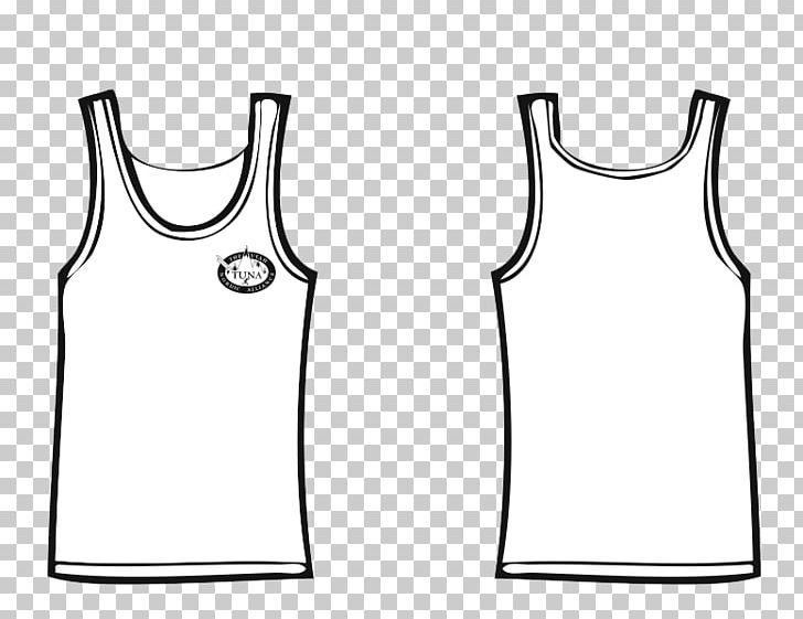 Sleeveless Shirt Outerwear Uniform PNG, Clipart, Active Tank, Angle, Black And White, Clothing, Line Free PNG Download