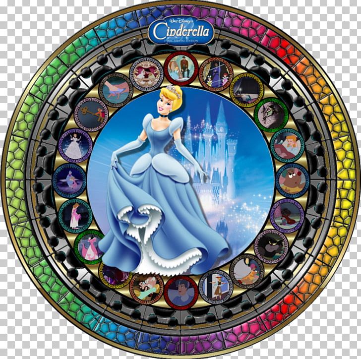 Stained Glass The Jungle Book Window Ursula PNG, Clipart, Beauty And The Beast, Cartoon, Cattivi Disney, Cinderella, Dishware Free PNG Download