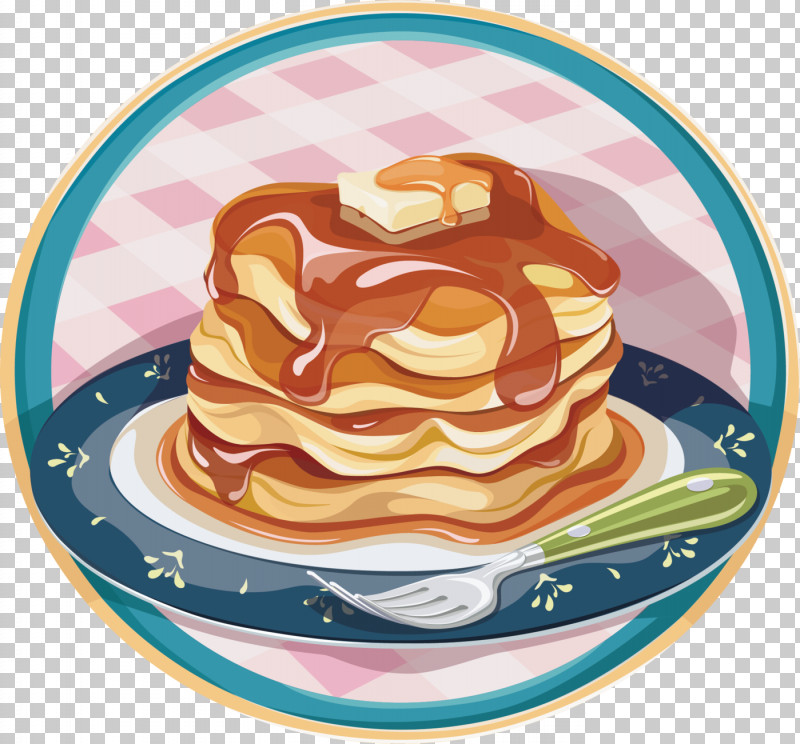 Pancake Dish Breakfast Food Meal PNG, Clipart, Baked Goods, Breakfast, Cream, Cuisine, Dessert Free PNG Download