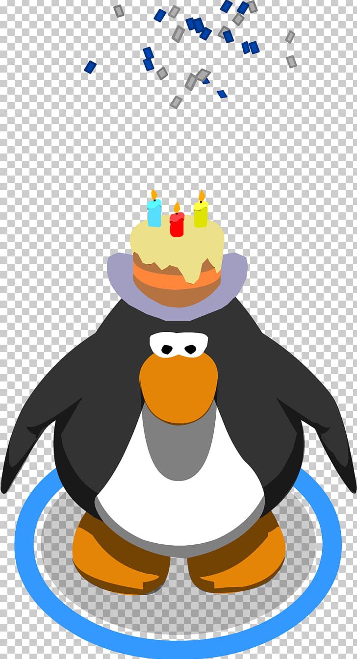 Club Penguin Party Hat PNG, Clipart, Animation, Artwork, Beak, Bird, Birthday Free PNG Download