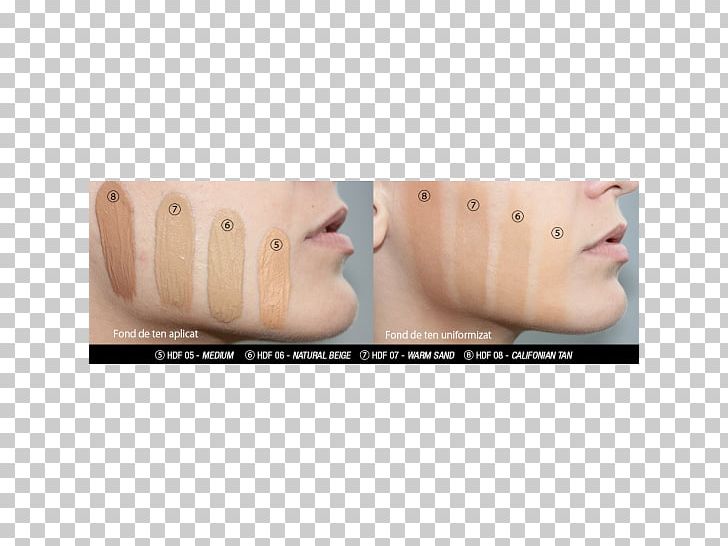 NYX High Definition Foundation High-definition Television Skin Make-up PNG, Clipart, Beige, Cheek, Chin, Color, Ear Free PNG Download