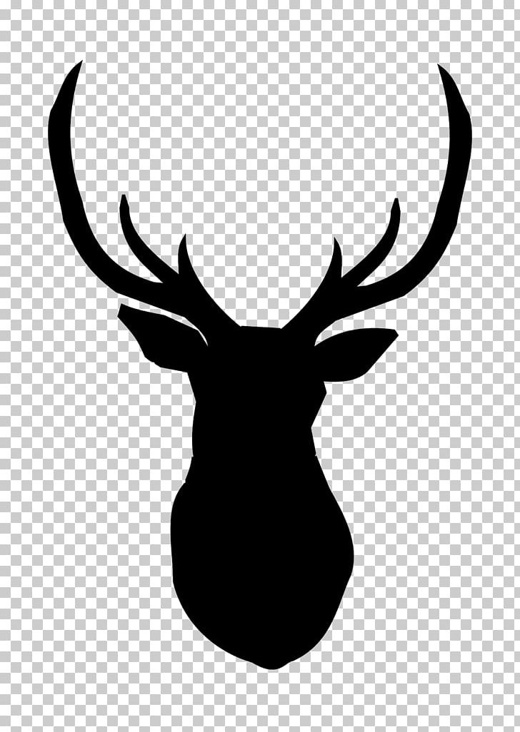 Reindeer Monochrome Photography Antler PNG, Clipart, Animal, Animals, Antler, Black And White, Deer Free PNG Download