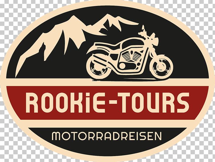 ROOKiE-TOURS Motorradreisen E.K. Logo Motorcycle Road Trip 78 PNG, Clipart, Alps, Brand, Graphic Design, Label, Logo Free PNG Download