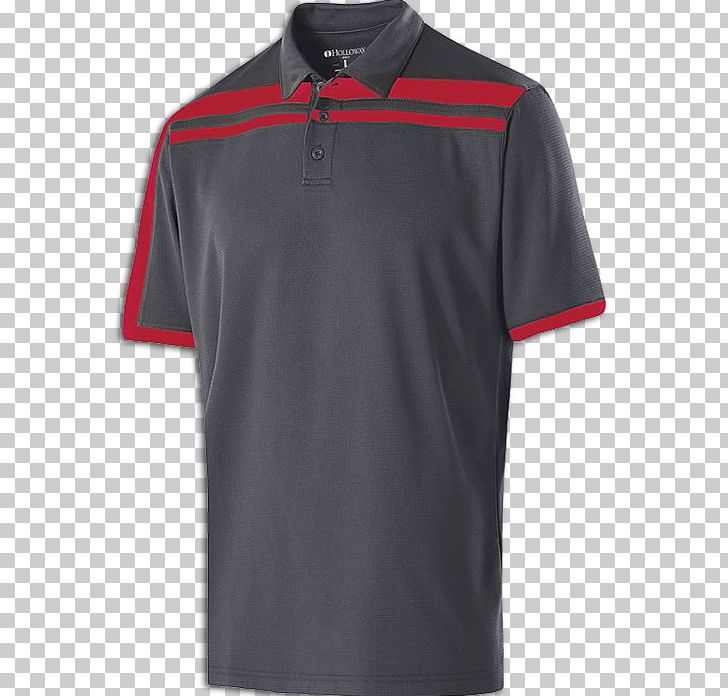 Sports Fan Jersey T-shirt Polo Shirt Collar PNG, Clipart, Active Shirt, Angle, Black, Brand, Collar Free PNG Download