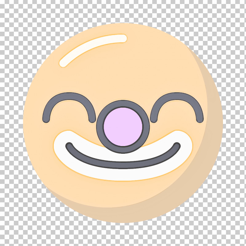 Smiley Clown Emoticon Emotion Icon PNG, Clipart, Beige, Circle, Emoticon, Emotion Icon, Facial Expression Free PNG Download