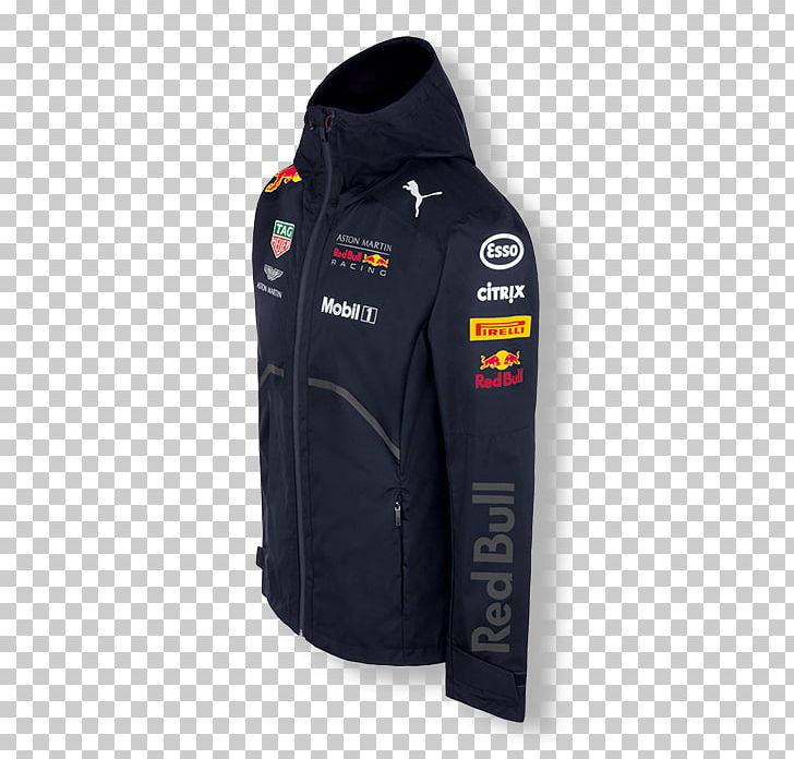 Red Bull Racing 2018 FIA Formula One World Championship Hoodie Jacket PNG, Clipart, Brand, Diecast Toy, Food Drinks, Formula 1, Hood Free PNG Download