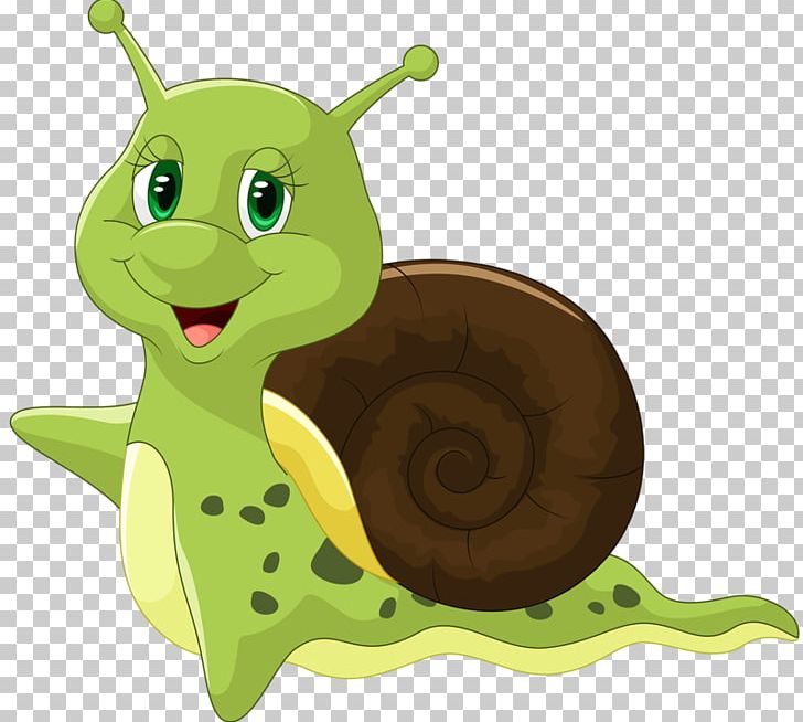 Snail Cartoon Illustration PNG, Clipart, Animals, Drawing, Fictional Character, Gastropod Shell, Grass Free PNG Download