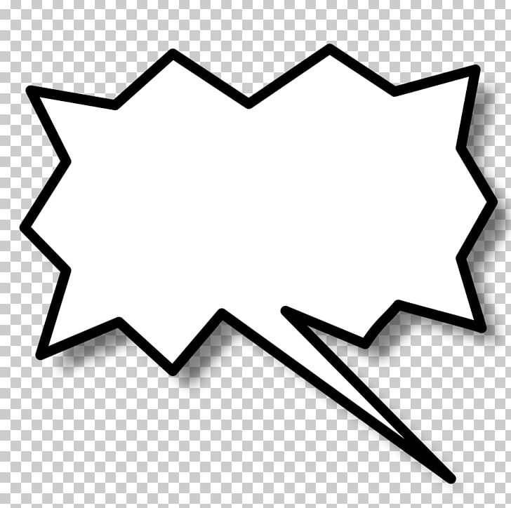 Speech Balloon Comics PNG, Clipart, Angle, Area, Art, Black, Black And White Free PNG Download
