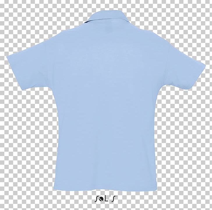 T-shirt Polo Shirt Collar Shoulder PNG, Clipart, Active Shirt, Angle, Blue, Clothing, Collar Free PNG Download